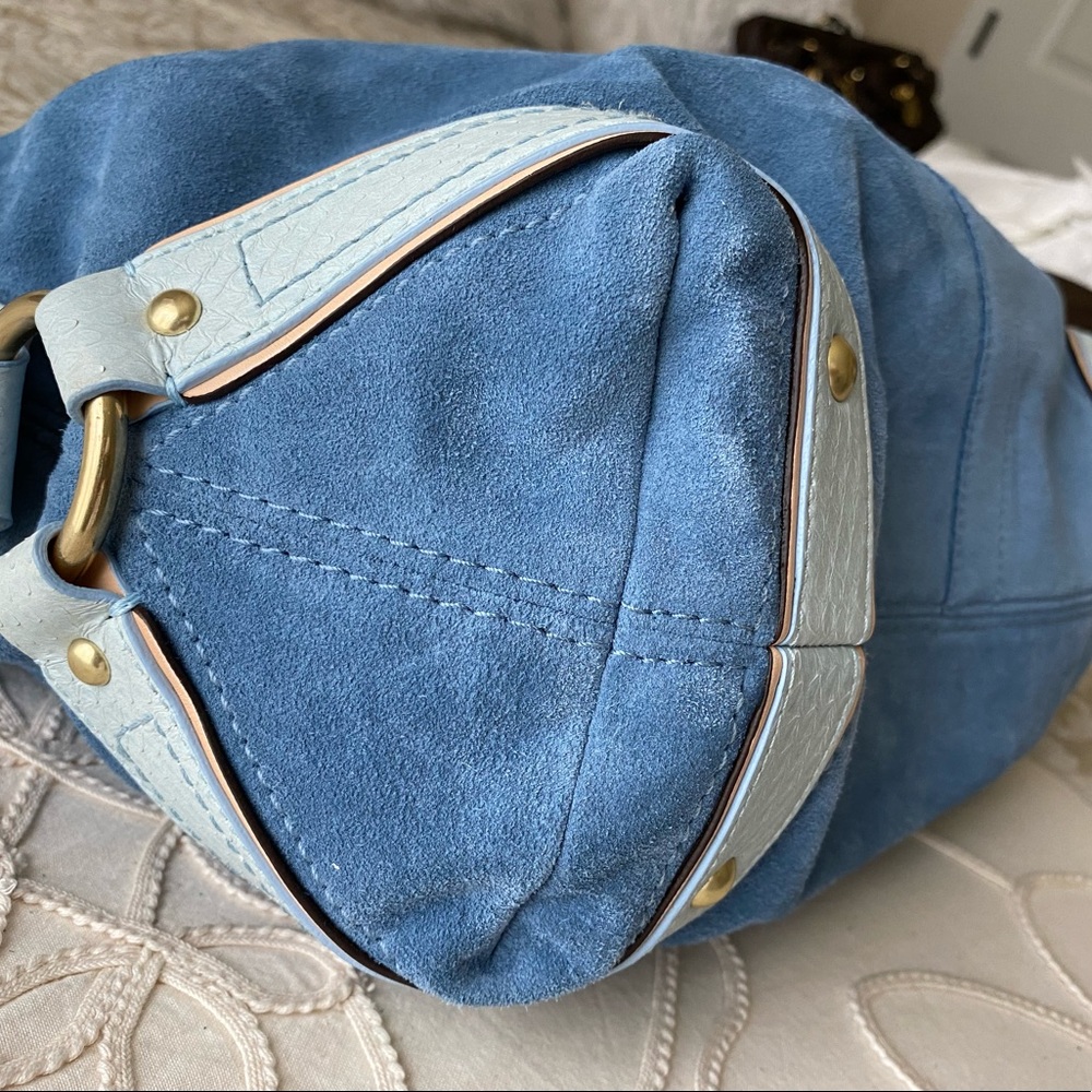 Coach “NWOT” Vintage Rare Carly Bag - Picture 5 of 13